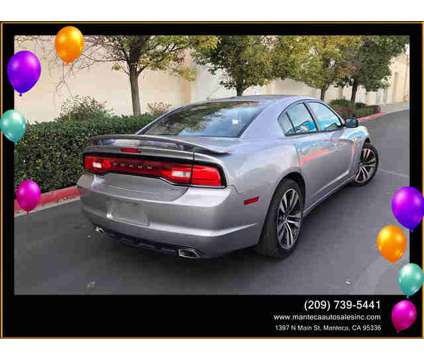 2014 Dodge Charger for sale is a Silver 2014 Dodge Charger Car for Sale in Manteca CA