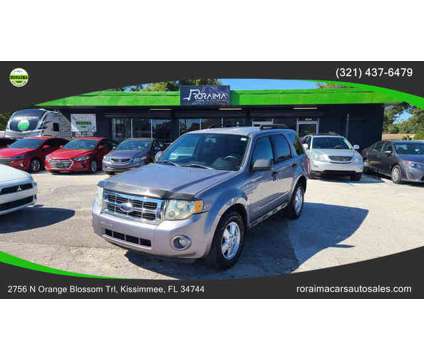 2008 Ford Escape for sale is a Silver 2008 Ford Escape Car for Sale in Kissimmee FL