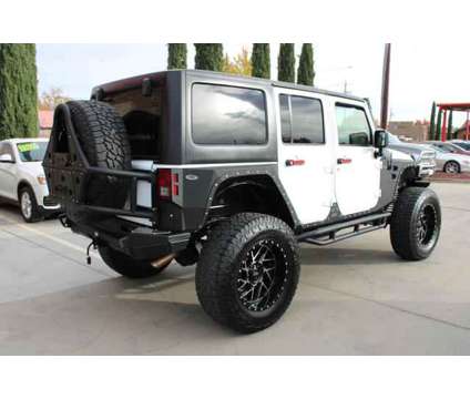 2017 Jeep Wrangler Unlimited for sale is a White 2017 Jeep Wrangler Unlimited Car for Sale in Prescott Valley AZ