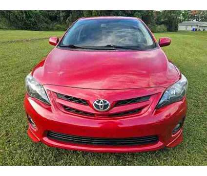 2013 Toyota Corolla for sale is a Red 2013 Toyota Corolla Car for Sale in Orange City FL