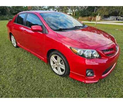 2013 Toyota Corolla for sale is a Red 2013 Toyota Corolla Car for Sale in Orange City FL