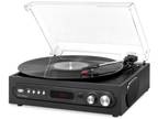 Victrola All-in-1 Bluetooth Record Player with Built in FM Radio and Speakers