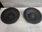 2 - 10" EAW LC-1036 RCF Made Mid Speaker 804022