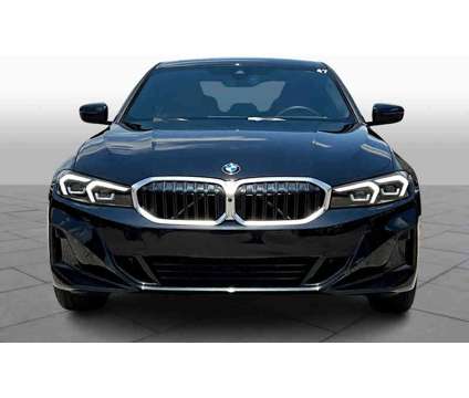 2024UsedBMWUsed3 SeriesUsedSedan is a Black 2024 BMW 3-Series Car for Sale in Houston TX