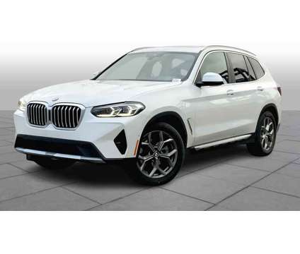 2024NewBMWNewX3NewSports Activity Vehicle is a White 2024 BMW X3 Car for Sale in Santa Fe NM