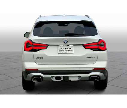 2024NewBMWNewX3NewSports Activity Vehicle is a White 2024 BMW X3 Car for Sale in Santa Fe NM