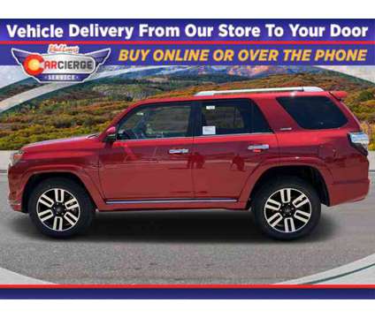 2023 Toyota 4Runner Limited is a Red 2023 Toyota 4Runner Limited Car for Sale in Trinidad CO