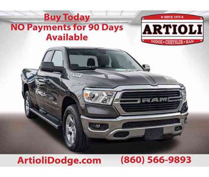2021 Ram 1500 Big Horn is a Grey 2021 RAM 1500 Model Big Horn Car for Sale in Enfield CT