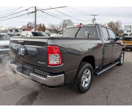 2021 Ram 1500 Big Horn is a Grey 2021 RAM 1500 Model Big Horn Car for Sale in Enfield CT