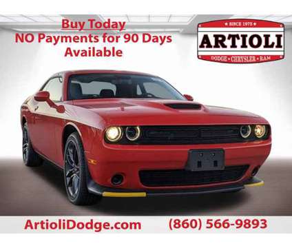 2023 Dodge Challenger GT is a Gold 2023 Dodge Challenger GT Car for Sale in Enfield CT