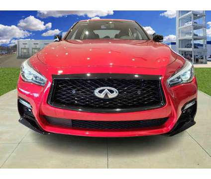 2023 Infiniti Q50 Sensory is a Red 2023 Infiniti Q50 Car for Sale in Atlanta GA