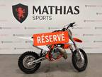 2022 KTM 85 SX 19/16 Motorcycle for Sale