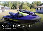 2021 Sea-Doo RXP-X 300 Boat for Sale