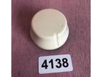 Frigidaire Washer Dryer Knob, White Part# 137314610 1373146