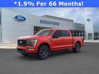 2023 Ford F-150 Red, 15 miles
