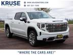 2024 GMC Sierra 1500 White, 338 miles