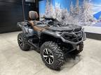 2024 Can-Am Outlander Max Limited 1000R Gray ATV for Sale