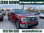2014 Ford F-150 Red, 11K miles