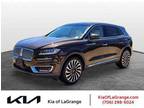 2019 Lincoln Nautilus Black Label