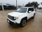 2015 Jeep RENEGADE Latitude 4D SUV 4WD