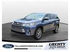 2019 Toyota Highlander 4d SUV FWD XLE