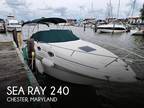 2004 Sea Ray 240 Sundancer Boat for Sale
