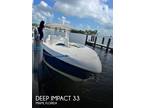 2006 Deep Impact 33 Cubby Boat for Sale