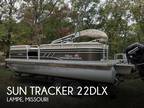 2021 Sun Tracker 22DLX Boat for Sale