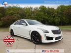 2019 Cadillac CTS White, 36K miles