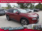2023 Nissan Rogue Red, new