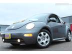 2003 Volkswagen Beetle GreySilver, 38K miles