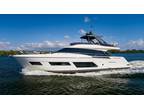 2019 Ferretti 670 Boat for Sale