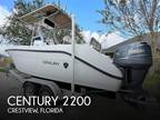 2005 Century 2200 Boat for Sale