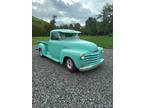 1948 Chevrolet Pickup Street Rod Green