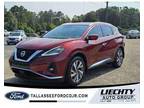 2020 Nissan Murano 4d SUV FWD SL