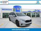 2024 Honda Odyssey SilverWhite, new