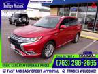 2019 Mitsubishi Outlander Red, 30K miles