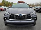 2020 Toyota Highlander Hybrid Gray, 17K miles