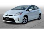 2015Used Toyota Used Prius Used5dr HB