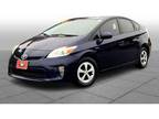 2014Used Toyota Used Prius Used5dr HB