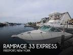 33 foot Rampage 33 express