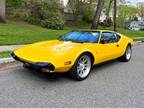 1972 De Tomaso Pantera 392ci V8 Yellow