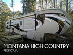 Keystone Montana High Country 333DB Fifth Wheel 2012
