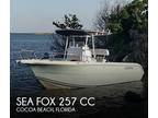 25 foot Sea Fox 257 CC