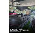Bennington 23SLX Tritoon Boats 2022