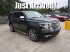 2015 Chevrolet Tahoe Black, 172K miles