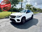 2016 Mercedes-Benz GLE 450 AMG Coupe 4MATIC