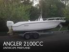 2001 Angler 2100CC Boat for Sale