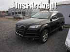 2015 Audi Q7 Black, 124K miles