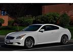 2010 INFINITI G37 Coupe Sport for sale